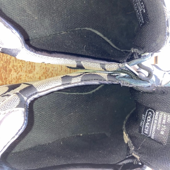 Coach Jayme Signature Sneakers - Picture 7 of 9